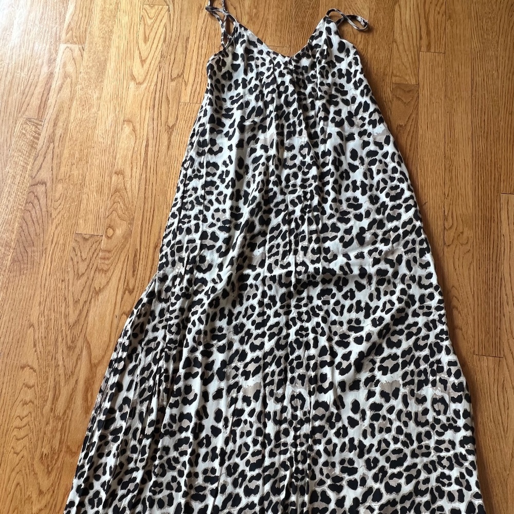 Faithfull the Brand Animal Print Maxi Dress